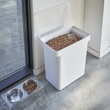 タワー tower 密閉米びつ タワー 20kg 計量カップ付 山崎実業 5425 【送料無料】