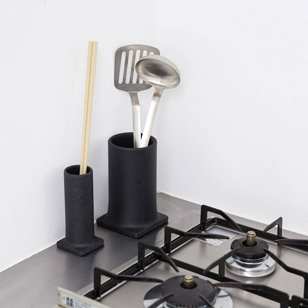 【ポイント10倍】レビュー特典あり 【Tsutsu】小物入れ サンドホワイト Lサイズ ideaco 立てる収納 オ..