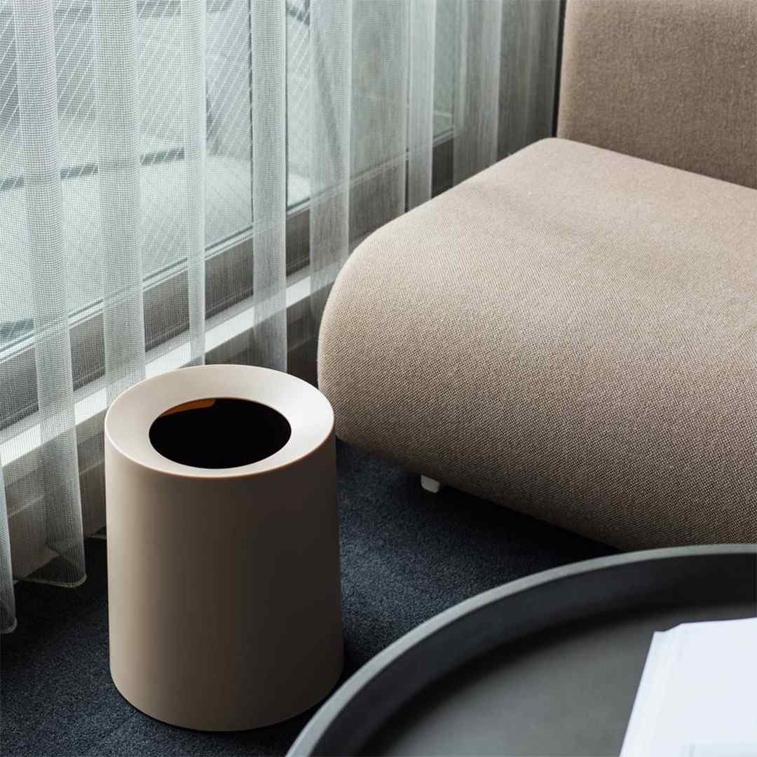 レビュー特典あり丸型ダストボックス...