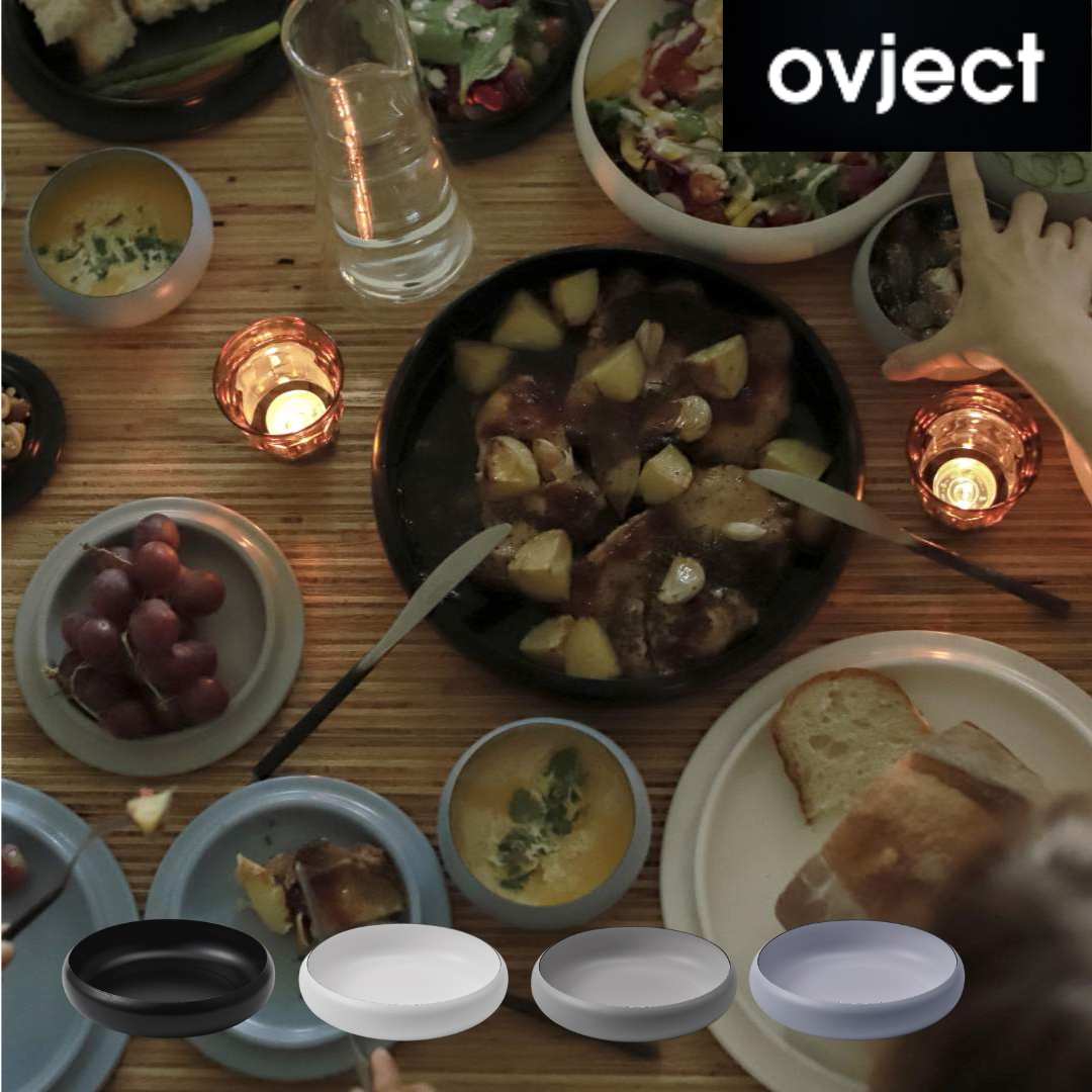 オブジェクト ovject ほうろうボウル30cm 阪和ホーロー O-EBL30-MBK 新生活