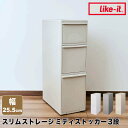 【ポイント2倍】 ライクイット like-it スリムストレ