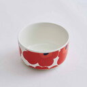 最大1000円offクーポンあり マリメッコ marimekko ウニッコ ボウル500ml レッド ギャラックス貿易株式会社 32000300 【送料無料】
