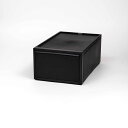 ライクイット like-it クローゼットシステム引出しMオールブラック ライクイット株式会社 CS-D2-BK 収納ケース チェスト押入れ 収納 ラック タン...