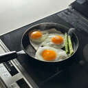 ビーワースセレクション bws SELECTION 目玉焼きがおいしく焼ける鉄フライパン ビーワーススタイル SM-395004 鉄 フライパン