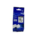 ピータッチ P-touch ピータッチキューブ用テープカセット12mm ラミネートタイプ TZe-231 交換テープ リフィル テープカセット