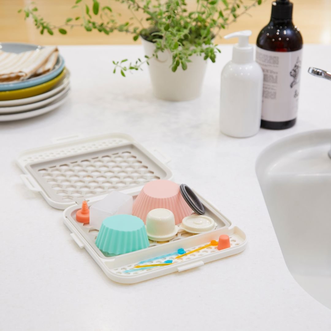 マーナ marna 食洗機用小物ネット K823W 食洗機 小物用ネット 食器洗い乾燥機 おかずカップ ピックのサムネイル