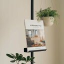 ドローアライン DRAW A LINE 021 Book Stand D-BST-BK ブックスタンド ディスプレイ ラック 浮かせる パーツ おしゃれ インテ...