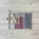 ペン&ツールポーチ メッシュ 53345006 ペンケース ペンポーチ ポーチ ツールケース メッシュポーチ
