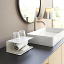 【ポイント5倍】 タワー tower アメニティー収納 2段 10092 洗面所収納 アメニティー サニタリールーム 小物収納 タワーシリーズ