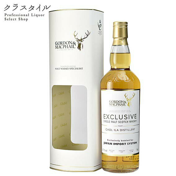 ゴードン＆マクファイル G&M カリラ 2007 エクスクルーシブ ラベル FOR JIS 700ml 57.1%