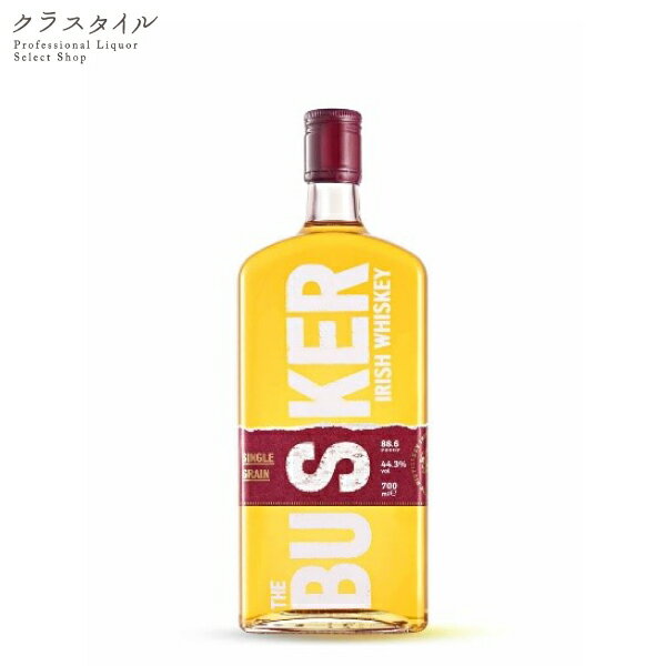 バスカー シングルグレーン アイリッシュウイスキー 700ml 44.3% シングルグレーン