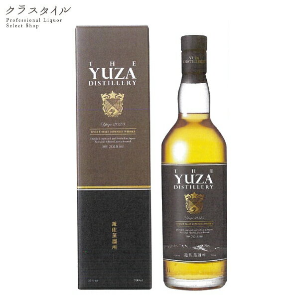 遊佐蒸溜所 シングルモルトジャパニーズウイスキー YUZA ユザ 2023 700ml 51% 金龍のサムネイル