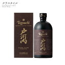 戸河内ウイスキー SAKE CASK FINISH 700ml 40% ブレンデッドジャパニーズウイスキー戸河内 ジャパニーズ ウイスキー 日本酒樽熟成 限定品 サクラオブルワリーアンドディスティラリー