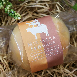 スカモルツァ アッフミカータ 170g 広島 日本 国産 チーズ パスタフィラータ 牛乳 三良坂フロマージュ 牧場 三次市
