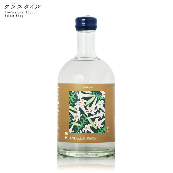 イエ アイランド ラム IE ISLAND RUM 48% 500ml 瑞穂酒造 国産 数量限定のサムネイル