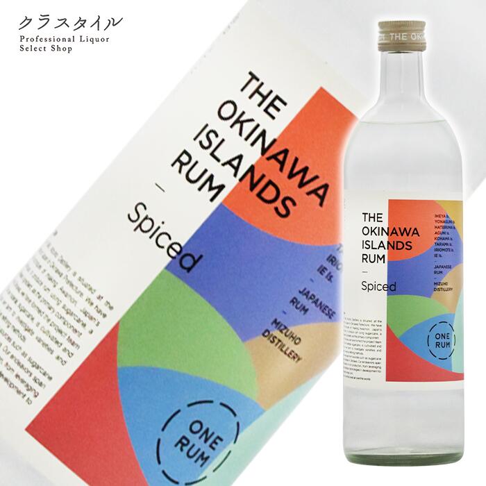 ザ オキナワ アイランド ラム スパイスド 50% 720ml THE OKINAWA ISLANDS RUM Spiced 瑞穂酒造 国産 数..