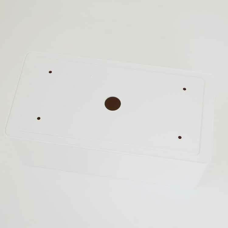 【ポイント5倍】 tower 厚型対応ティッシュケース タワー ホワイト 山崎実業 3901 tower 厚型対応 ティッシュケース ティッシュケース おしゃれ 壁掛け 北欧 ティッシュカバー ティッシュボックス 収納 ケース ペーパータオルホルダー [2]