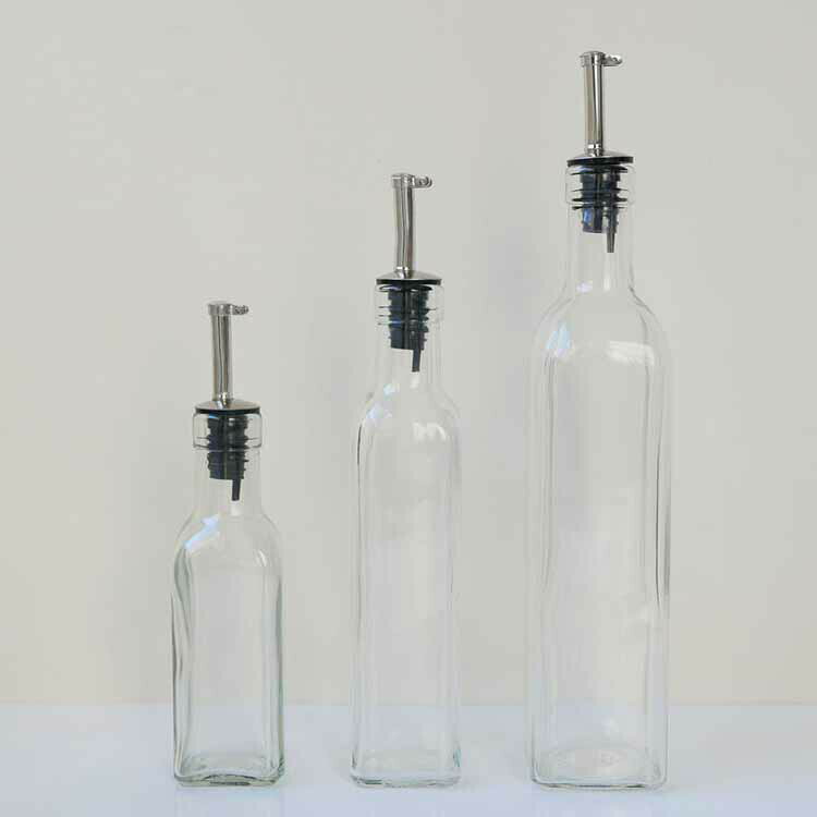 【ポイント10倍】 セイラス SALUS カプリ オイル＆ビネガージャー Lサイズ 204898 オイルボトル 油ポット オイルポット ビネガーボトル 調味料入れ おしゃれ ガラス 耐熱 500ml