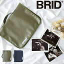 【ポイント10倍】【送料無料】 BRID BRID BABY 母子手帳ケース カーキ メルクロス 1419-KH 手帳カバー マルチケース プレゼント ギフト ベビーグッズ パパも使える 新生活