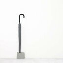 【ポイント10倍】【slim2】アンブレラスタンド アッシュグレー ideaco ID182AGY 傘立て 小型 省スペース おしゃれ 新生活