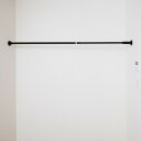  DRAW A LINE 002 Tension Rod B ブラック 平安伸銅工業 D-B-BK （Horizontal/Vertical） 取付寸法115~190cm 縦横兼用 D-B-BK おしゃれ 突っ張り棒 つっぱり棒 ロッド 新生活