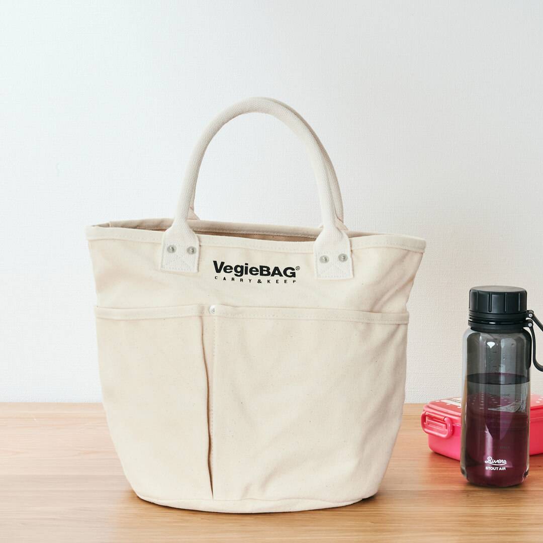 【ポイント10倍】【送料無料】 VegieBAG バケツ M 株式会社イデアポート SI-402-K ...