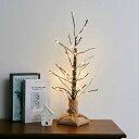 【ポイント10倍】【送料無料】 SPICE OF LIFE クリスマス LEDブランチツリー 73球 USBタイプ 60cm クラスアップ株式会社 BRXS30...