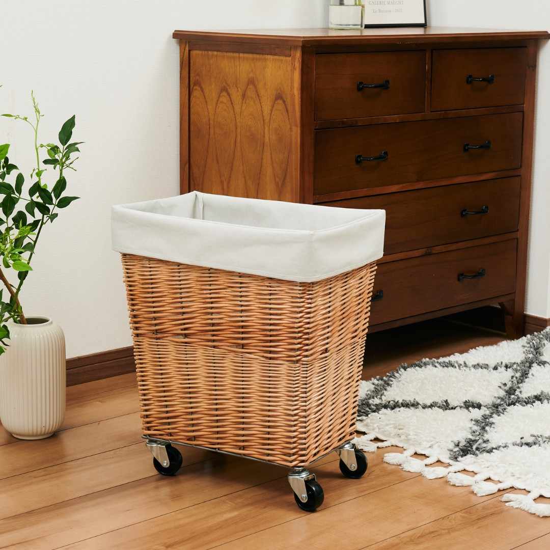 【ポイント10倍】 ブリッド BRID ウィロー ランドリーバスケット キャスター付き 34L メルクロス株式会..