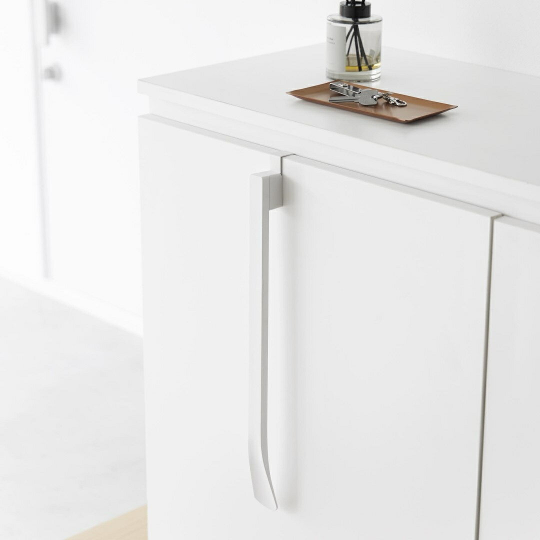 【ポイント5倍】 タワー tower 【tower】 マグネットで付ける引っ掛け靴ベラ 1634 靴べら 浮かせる 玄関 省スペース マグネット 磁石