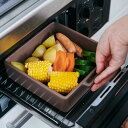 【ポイント10倍】 かもしか道具店 kamoshika グリル皿角型 中 or-60-0036 グリル皿 オーブン 魚焼きグリル おしゃれ くすみカラー
