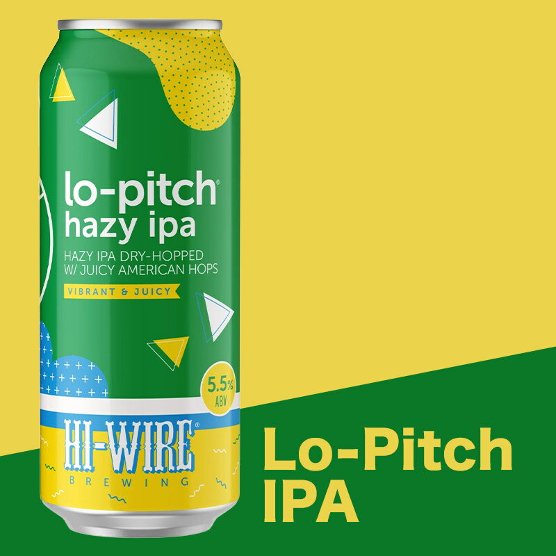 ハイワイヤー ローピッチIPA 473ml［冷蔵のみ］【3〜4営業日以内に出荷】 Hi-Wire Lo-Pitch IPA アメリカ