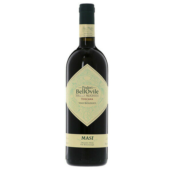 ＜＜ ITEM INFORMATION ＞＞ 名称（原語） MASI Poderi BellOvileマァジ ポデーリ・ベッロヴィーレ 商品詳細 甘草やブラックベリーの香りを持つ。アルコールやタンニンのバランスが非常に優れた味わいで、豊潤なフルボディのワイン。 味わい 品種 サンジョヴェーゼ、カナイオーロ、チリエジオーロ 内容量 750ml 保存方法 冷暗所で保存してください 原産国名 イタリア 輸入者 日欧商事株式会社東京都港区芝3-2-18NBF芝公園ビル4F 備考 ※写真はイメージです。実際にお届けの商品は形状やパッケージが異なる場合があります。※ワインの成分（澱）が沈殿する場合がありますが、品質には問題ありません。お召し上がりの際は、ボトルの底をご確認ください。沈殿物（澱）を確認した際は、ボトルを揺らさないよう、ゆっくりとグラスに注いでください。ソフトでバランスのとれた味わい ハーブとベリーの香りにほど良いタンニン、ふくよかな味わい マァジ ポデーリ・ベッロヴィーレMASI Poderi BellOvile スミレ色の反射光を持つルビーレッド。甘草やブラックベリーの香りを持つ。アルコールやタンニンのバランスが非常に優れた味わいで、豊潤なフルボディのワイン。 最低6ヶ月間瓶内熟成。収穫されたブドウは除梗後、15℃で数時間マセラシオンを行います。18-24℃に温度管理されたタンクにて15日間発酵させ、マロラクティック発酵はステンレスタンクにて1ヶ月間。熟成は600Lのフレンチオーク（50％は新樽、25％は2年目の樽、25％は3年目の樽を使用）にて12ヶ月間行います。 受賞・高評価獲得歴（獲得ヴィンテージ）・Wine Spectator2009:89Pt(05) マァジ　MASI アマローネのエキスパート マァジ社は、アマローネの故郷ヴァルポリチェッラ・クラッシカに位置するワイナリーで、ヴェネツィア地方において、ワイン造りに最も適した土地を所有するワイナリーでもあります。マァジ社がワイン造りの専門家および革新者であることは世界的に有名で、現在ではその技術をヴェネト地方以外の地域、トスカーナやアルゼンチンなどでも展開しています。 MASI GREENマァジ社は、未来のために、すべてのアクティビティにおいて社会的、道徳的、そして、環境価値をベースにしています。環境に対する配慮と敬意は、マァジ社のカルチャーであり、哲学であります。 我々にその果実を与えてくれる地球への感謝はMASI社のガイドラインであり、地球がくれる恵みに敬意を払うことは、MASI社の義務であると考えます。 MASI社は、ブドウ栽培から醸造、パッケージングに至るまで、サスティナブルなものづくりを行っています。