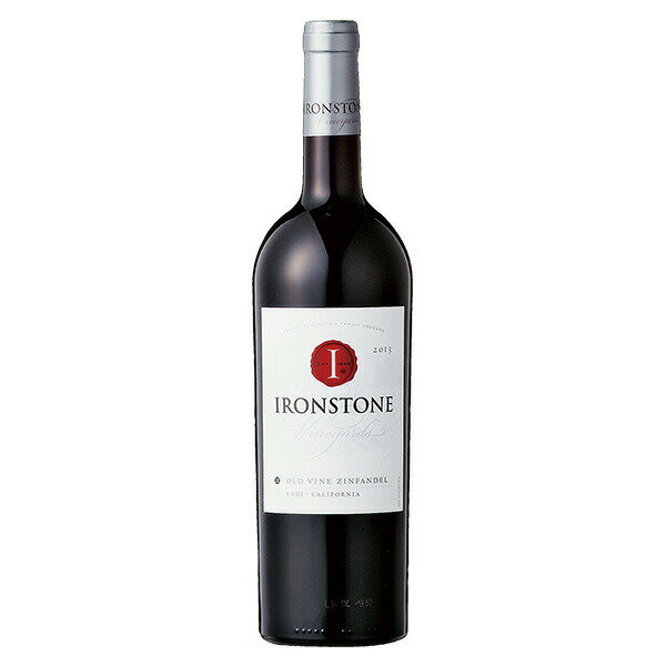 ＜＜ ITEM INFORMATION ＞＞ 名称（原語） Ironstone Vineyards Ironstone Zinfandelアイアンストーン・ヴィンヤーズ アイアンストーン　ジンファンデル 商品詳細 古木から生まれるバランス感が素晴らしいジンファンデル。熟したラズベリーやブラックペッパーのスパイシーな風味と程よいオーク香、バニラ香を持つ、複雑且つ奥行きのある赤ワインです。 味わい 品種 ジンファンデル主体 内容量 750ml 保存方法 冷暗所で保存してください 原産国名 アメリカ 輸入者 株式会社モトックス大阪府東大阪市小阪本町1-6-20 備考 ※写真はイメージです。実際にお届けの商品は形状やパッケージが異なる場合があります。※ワインの成分（澱）が沈殿する場合がありますが、品質には問題ありません。お召し上がりの際は、ボトルの底をご確認ください。沈殿物（澱）を確認した際は、ボトルを揺らさないよう、ゆっくりとグラスに注いでください。古木からくる凝縮感と熟したブルーベリーのような果実味 アイアンストーン・ヴィンヤーズ アイアンストーン　ジンファンデルIronstone Vineyards Ironstone Zinfandel 古木由来の凝縮感と果実感のバランス。古木から生まれるバランス感が素晴らしいジンファンデル。熟したラズベリーやブラックペッパーのスパイシーな風味と程よいオーク香、バニラ香を持つ、複雑且つ奥行きのある赤ワインです。 肥沃なロダイで育まれたみずみずしい果実1850年代から主要なワイン用ブドウ栽培地域として発展してきたロダイは、カリフォルニア全体のブドウ生産量のうち18％を占めています。昼夜の寒暖差があり、海風が吹き抜ける涼しく乾いた地中海性気候はみずみずしい果実由来の、豊かな果実味をもったワインを育みます。 受賞・高評価獲得歴（獲得ヴィンテージ）ベスト・オブ・ザ・ベイ＆ジンファンデル・チャレンジ　2012　金賞（2010）「ワイン・エンスージアスト」　89点　ベスト・バイ（2012）「ワインアクセス　ワイン・アワード2012」　トップ・ウ゛ァリュー・ジンファンデル　（2011） アイアンストーン・ヴィンヤーズ　Ironstone Vineyards 100％自社畑　こだわりのあるブドウ栽培から生まれる優れたカリフォルニアワイン 2018年にはその高いブドウの品質が認められ、カリフォルニア、ワイン用ブドウ栽培家協会の最高の栄誉である最優秀栽培農家賞を受賞しました。カリフォルニアのピュアな果実味を最大限に表現することをモットーにワインを生み出しています。また、醸造過程ではアメリカスギの大きな木製タンクを使用し、木の風味をワインに移すとおもに、タンニンを滑らかに、凝縮感を表現することに成功しています。 自然に優しく人にやさしい農法　サステーナブル農法長期的な農業プログラムを実践しており、納価と社会の質を高める農法を目指しています。近隣環境の質を注視し農業が依存している資源の基盤を高めることはもちろん、経済的な持続可能性も視野に入れた総合的な経営をされています。すべて自社ブドウにこだわっているからこその取り組みです。