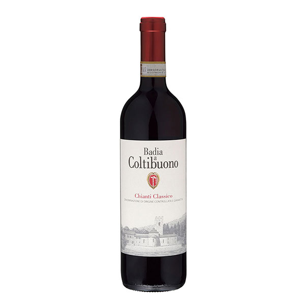 ＜＜ ITEM INFORMATION ＞＞ 名称（原語） Badia a Coltibuono Chianti Classicoバディア・ア・コルティブオーノ キアンティ・クラッシコ 商品詳細 完熟した果実の濃厚な香りで、広がりと複雑味があります。フルボディの味わいながら、バランスの良い酸があり柔らかさと丸みのある味わい。 味わい 品種 サンジョヴェーゼ、カナイオーロ、チリエジョーロ、コロリーノ 内容量 750ml 保存方法 冷暗所で保存してください 原産国名 イタリア 輸入者 日欧商事株式会社東京都港区芝3ー2ー18NBF芝公園ビル4F 備考 ※写真はイメージです。実際にお届けの商品は形状やパッケージが異なる場合があります。※ワインの成分（澱）が沈殿する場合がありますが、品質には問題ありません。お召し上がりの際は、ボトルの底をご確認ください。沈殿物（澱）を確認した際は、ボトルを揺らさないよう、ゆっくりとグラスに注いでください。キアンティ・クラッシコの最高峰 平均樹齢10-55年の自社畑で収穫されたブドウから造られた逸品 バディア・ア・コルティブオーノ キアンティ・クラッシコBadia a Coltibuono Chianti Classico 程よいスパイス香のバランスの良いワイン完熟した果実の濃厚な香りで、広がりと複雑味があります。フルボディの味わいながら、バランスの良い酸があり柔らかさと丸みのある味わい。 グリルした肉料理、ジビエ料理、濃厚なチーズと相性◎収穫は9月14日から10月5日の間に手摘み。自生酵母を使用して発酵し、果帽はパンチングダウンで管理します。マセレーションは3週間行い、12ヶ月間フレンチオークとオーストリアオークの樽（大きさは15hl〜25hlまで様々）で熟成します。 受賞・高評価獲得歴（獲得ヴィンテージ）・Gambero Rosso: 3Bicchieri（06, 18)・ParkerPoint:87P(05),89P(07),88p(08),88p(09) バディア・ア・コルティブオーノ　Badia a Coltibuono キアンティ地区で最も古い歴史を持つワイナリー バディア・ア・コルティブオーノは、4種類ものキアンティ・クラッシコを造る唯一のワイナリー。トスカーナでも他に類を見ないキアンティ・クラッシコのスペシャリストとしてその歴史を築き上げてきました。バディア・ア・コルティブオーノとは「豊かな収穫の修道院」という意味。キアンティ地区で最も古い歴史をもつワイナリーの1つで、1051年にベネディクト派の修道院としてガイオーレ・イン・キアンティに建立されました。 ヘルシーなブドウ栽培を目指して1980年代半ばから除草剤や殺虫剤の使用を抑えるなどヘルシーなブドウ栽培を始め、2000年の栽培シーズンから完全にオーガニックに転換。認可に必要な3年を経て、2003年ヴィンテージからI.C.E.A（Istituto per la Certificazione Etica e Ambientale）によりオーガニックワインと認可されています。これにより2003年以降、バディアの自社畑のブドウから造られた「バディア・ア・コルティブオーノ・ライン」の商品については、全てが「オーガニック」としてリリースされています。