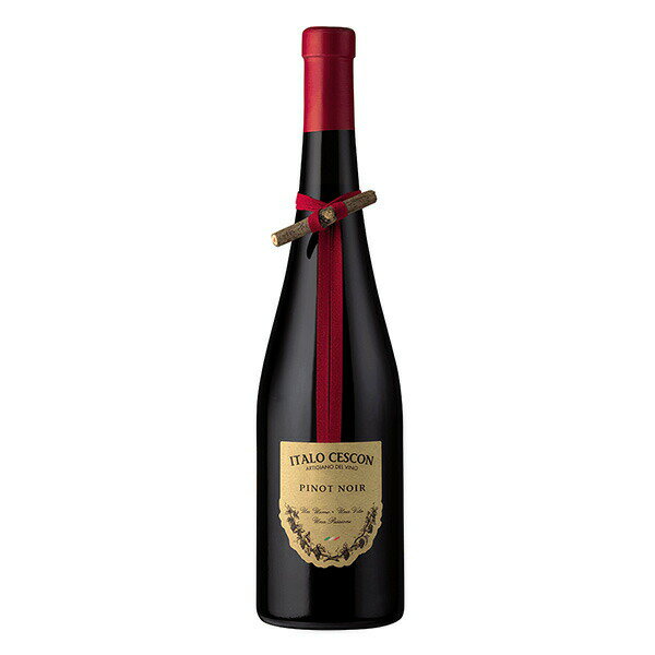 ＜＜ ITEM INFORMATION ＞＞ 名称（原語） ITALO CESCON Pinot Noir "Il Tralcetto"イタロ・チェスコン ピノ・ノワール“イル・トラルチェット” 商品詳細 塩味を伴った程よいボディ感。スパイスのアクセントもあり、非常に調和のとれた味わいです。余韻も長く続きます。 味わい 品種 ピノ・ノワール 内容量 750ml 保存方法 冷暗所で保存してください 原産国名 イタリア 輸入者 日欧商事株式会社東京都港区芝3-2-18　NBF芝公園ビル4F 備考 ※写真はイメージです。実際にお届けの商品は形状やパッケージが異なる場合があります。※ワインの成分（澱）が沈殿する場合がありますが、品質には問題ありません。お召し上がりの際は、ボトルの底をご確認ください。沈殿物（澱）を確認した際は、ボトルを揺らさないよう、ゆっくりとグラスに注いでください。小さなベリーやバラの花びらの香りに柑橘もほんのりと香る赤ワイン 透けるようなルビー色 イタロ・チェスコン ピノ・ノワール“イル・トラルチェット”ITALO CESCON Pinot Noir "Il Tralcetto" 長い余韻を楽しめるエレガントなワイン塩味を伴った程よいボディ感。スパイスのアクセントもあり、非常に調和のとれた味わいです。余韻も長く続きます。 白身肉のロースト、野禽類、柔らかめのチーズ、ブルーチーズと相性◎除梗後、3-4℃にてプレ・マセレーションを4日間行う。その後6-8日間のマセレーションを経て、20℃の温度でアルコール発酵とマロラクティック発酵を行います。熟成はセメントタンクで6ヶ月行った後、瓶内熟成3ヶ月。 イタロ・チェスコン　ITALO CESCON ヴェネトの家族で営む小さなワイナリー イタロ・チェスコン社はヴェネト州トレヴィーゾ市近郊に、1957年に設立された家族経営のワイナリーです。シンボルとなっているワインボトルにブドウの小枝を結び付けるアイディアは現オーナーの祖母アンナが考えたものです。彼らのワイン造りに対する信念は設立時から変わらず、研究と開発を継続して、地域の文化と融合し、自然を敬いながら最高のワインを造ることです。 シンボルの小枝付きボトル創立者のイタロは、兵役が終わった後、自分のワインを生産するという夢を叶えるために、ヴェネトに小さなワイナリーを開きます。彼らのワインの特徴である「ブドウの小枝をボトルに結び付ける」というアイデアは、イタロ氏の母アンナが考えついたもの。選定された枝を集め、小さく切ってボトルネックにリボンとして取り付けたワインは、地域のレストランやオステリアの間で人気を集めました。彼らのワインの名前にもある「イル・トラルチェット」とは「小枝」の意味。このデザインには彼らのワイン造りへの情熱、届く人への愛情が込められています。