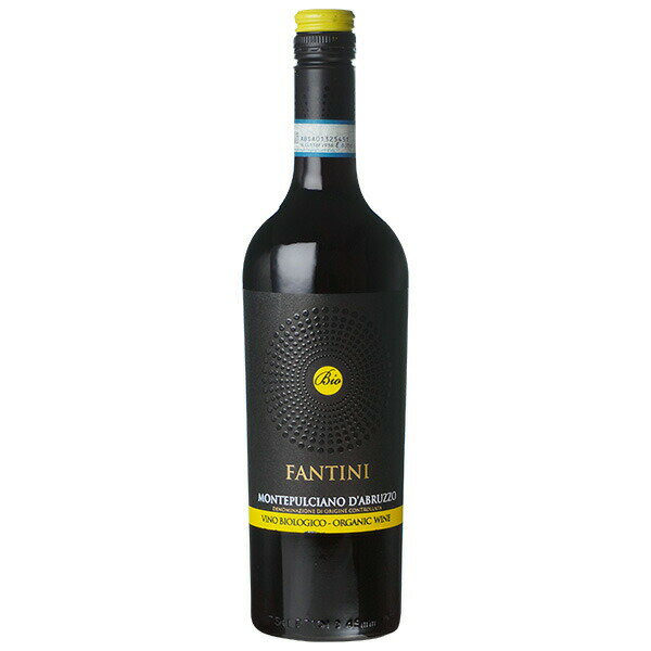 ＜＜ ITEM INFORMATION ＞＞ 名称（原語） Farnese Vini Fantini Montepulciano d'Abruzzo BIOファルネーゼ ファンティーニ・モンテプルチャーノ・ダブルッツォ・ビオ 商品詳細 以前からオーガニックに興味を持っていたファルネーゼが、その考えに賛同してくれた数軒の農家と一緒に、6〜7年かけ造り上げました。ガーネットがかったルビー色。濃い木苺、花やスパイスの強い香りがあります。濃縮された味わい、しっかりとしたタンニン、力強くバランスがとれた味わいです。 味わい 品種 モンテプルチャーノ 内容量 750ml 保存方法 冷暗所で保存してください 原産国名 イタリア 輸入者 株式会社稲葉愛知県名古屋市千種区今池五丁目9番12号 備考 ※写真はイメージです。実際にお届けの商品は形状やパッケージが異なる場合があります。※ワインの成分（澱）が沈殿する場合がありますが、品質には問題ありません。お召し上がりの際は、ボトルの底をご確認ください。沈殿物（澱）を確認した際は、ボトルを揺らさないよう、ゆっくりとグラスに注いでください。ファルネーゼが造るオーガニック・ワイン イタリア政府認定機関C.C.P.B.の認定 ファルネーゼ ファンティーニ・モンテプルチャーノ・ダブルッツォ・ビオFarnese Vini Fantini Montepulciano d'Abruzzo BIO オーガニックでも変わらず力強い味わい以前からオーガニックに興味を持っていたファルネーゼが、その考えに賛同してくれた数軒の農家と一緒に、6〜7年かけ造り上げました。ガーネットがかったルビー色。濃い木苺、花やスパイスの強い香りがあります。濃縮された味わい、しっかりとしたタンニン、力強くバランスがとれた味わいです。 認証を取得しているオーガニック栽培化学肥料を一切使用せず、牛糞のコンポストを使用した栽培を行います。イタリア政府のオーガニック認定機関C.C.P.B.による栽培の認定を受けています。アドリア海岸のオルトーナ、サン　サルヴォ、ポッルトリで、有機的に葡萄を栽培しています。南東向きの畑は、粘土と石灰岩土壌が混在しています。除梗、破砕し、4日間コールド　マセレーションします。24〜26度で、ステンレスタンクにて8〜10日間発酵させます。 受賞・高評価獲得歴（獲得ヴィンテージ）・ルカ・マローニ 93pt(2018) ファルネーゼ　Farnese Vini ルカ・マローニで最優秀生産者に9度選出 イタリアワインガイド「ルカ・マローニ」で過去9度の最優秀生産者に選出されており、圧倒的なコストパフォーマンスの高さは世界中で知られています。 地元の小規模な農家と長期契約を結ぶファルネーゼのスタイルは農家からブドウを量で買い取るのではなく、ブドウや土地の事を熟知する小規模な農家と畑の面積に応じて長期契約を結びます。これにより農家はファルネーゼの望む品質重視のブドウ栽培が可能になり、毎年安定して高い品質のワインを産み出すことができるようになっております。