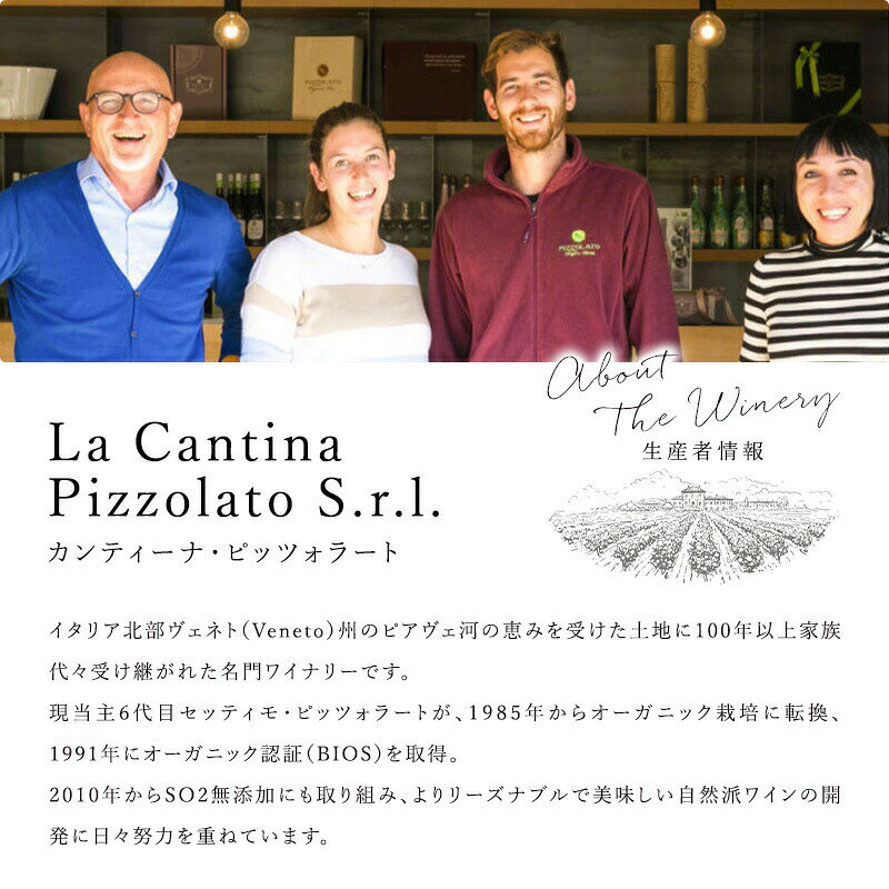 お試し 酸化防止剤無添加ワイン ピッツォラート 赤ワイン 3本 セット［冷蔵のみ］ 【4〜5営業日以内に出荷】 [WT34][W] オーガニックワイン 無添加ワイン ワインセット 自然派ワイン 無農薬【送料無料※北海道追加料金※沖縄・離島不可】 kurasuwine-10004664 beer now サンプル画像2
