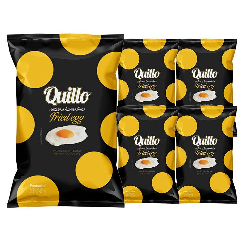 Quillo -キジョー- フライドエッグ 45g×5袋［基本常温/冷蔵も可］【3〜4営業日以内に出荷】【送料無料】