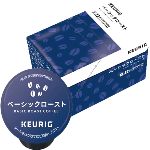 [ݥ桪]  ̵  塼ꥰ Kå KEURIG K-Cup ץ륳ҡ åץ ١å 1Ȣ(8g 12ץ)34Ķ˽в١ۥץ륳ҡ ҡ᡼ ҡץ ڲ졦ΥԲġ