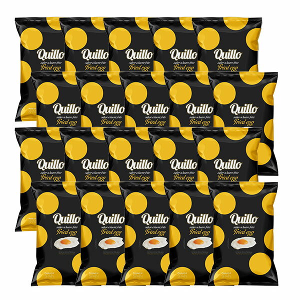 Quillo -キジョー- フライドエッグ 45g×20袋［基本常温/冷蔵も可］【3〜4営業日以内に出荷】【送料無料】