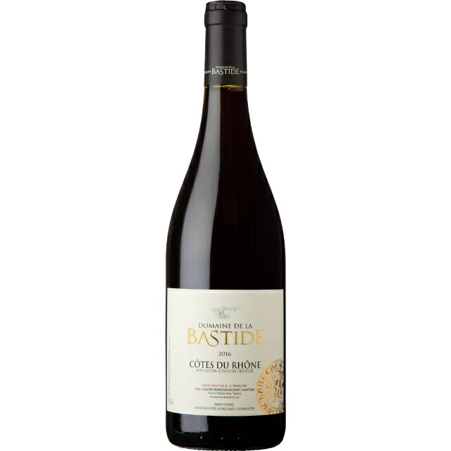 [クーポン配布中！] バスティード コート・デュ・ローヌ Bastide Cotes du Rhone [常温]【2～4営業日以内に出荷】 赤ワイン フランス 【沖縄・離島配送不可】