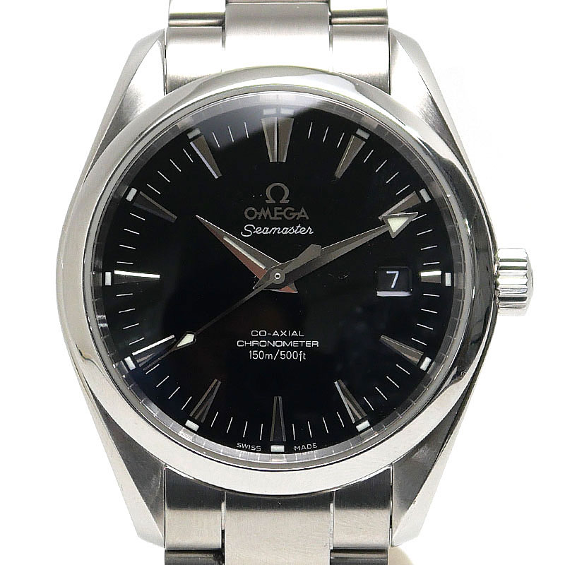 【中古】オメガ OMEGA シーマスター アクアテラ 2503.50 自動巻き メンズ【質屋鑑定品】