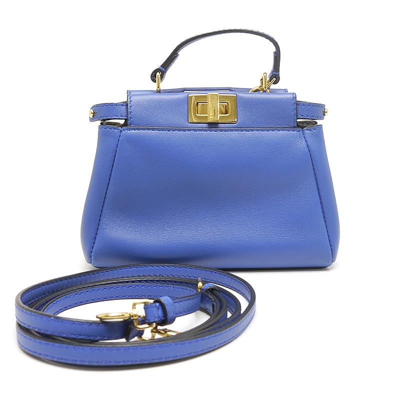 【中古】フェンディ FENDI マイクロ