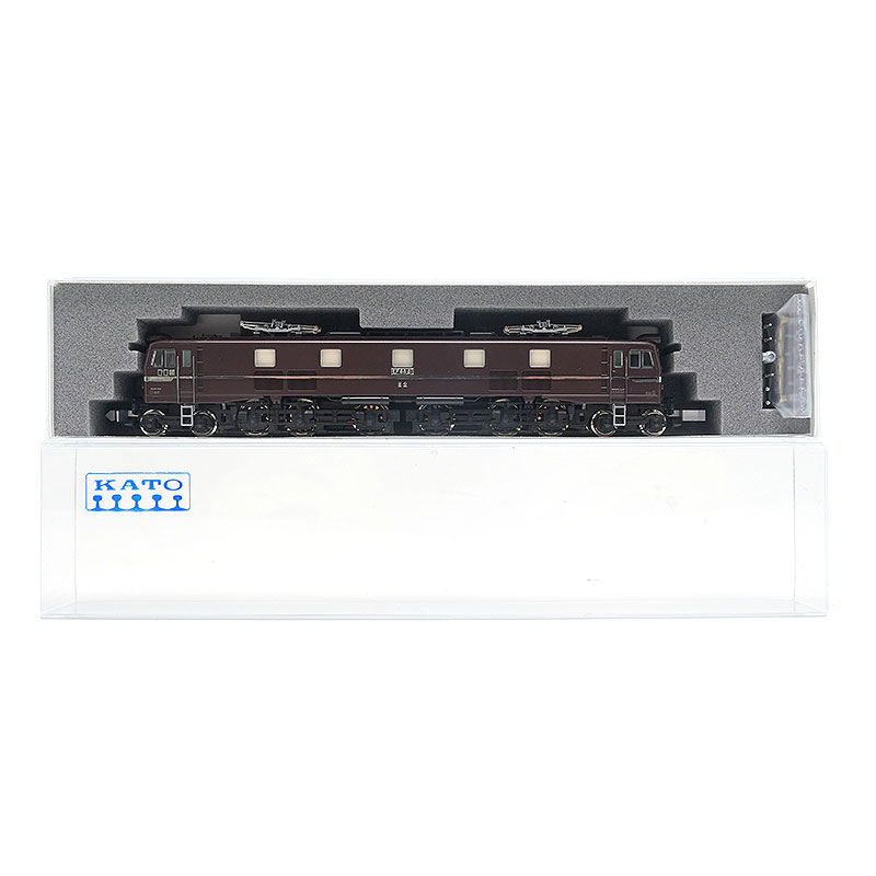 【中古】KATO Nゲージ EF58 61 お召機 3038 鉄道模型【質屋鑑定品】