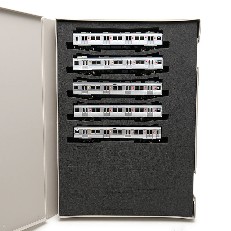 【中古】グリーンマックス Nゲージ 東急8500系 大井町線 5両編成セット 4138 鉄道模型【質屋鑑定品】