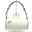 未使用|【中古】グッチ GUCCI ブロンディ 760170 スモール ハンドバッグ 肩掛け セミショル ホワイト【質屋鑑定品】