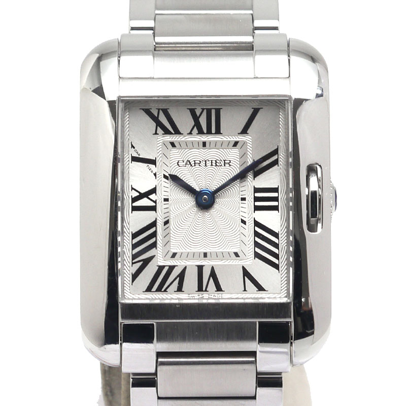 【中古】カルティエ CARTIER タンクア
