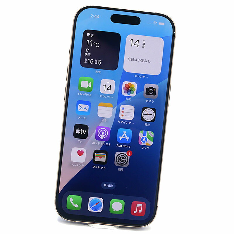 乐天商城 - 【中古】アップル Apple iPhone16 Pro MYMX3J/A デザートチタニウム 128GB【質屋鑑定品】