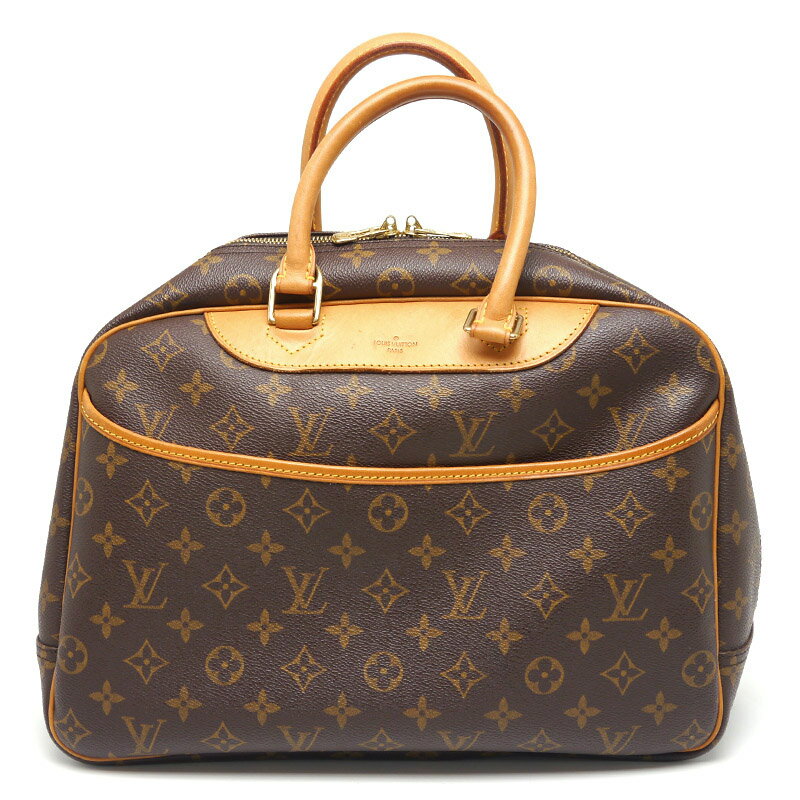 乐天商城 - 【中古】ルイヴィトン Louis Vuitton LV ドーヴィル M47270 モノグラム ハンドバッグ 【質屋鑑定品】