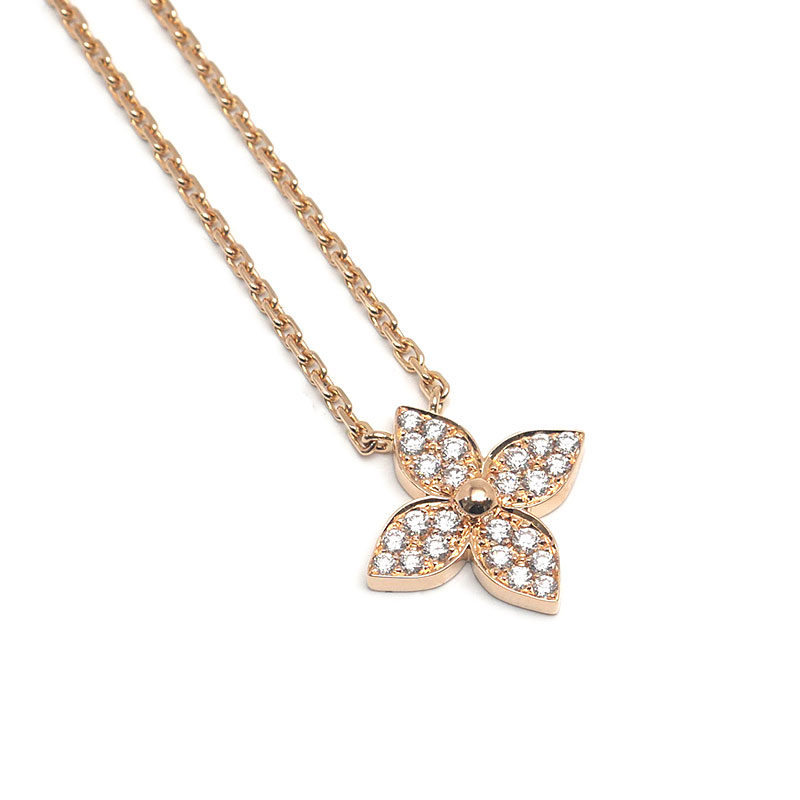 ����šۥ륤�����ȥ� Louis Vuitton LV �������֥��å���ͥå��쥹 Q93710 750PG ��������ɡڼ��������ʡ�